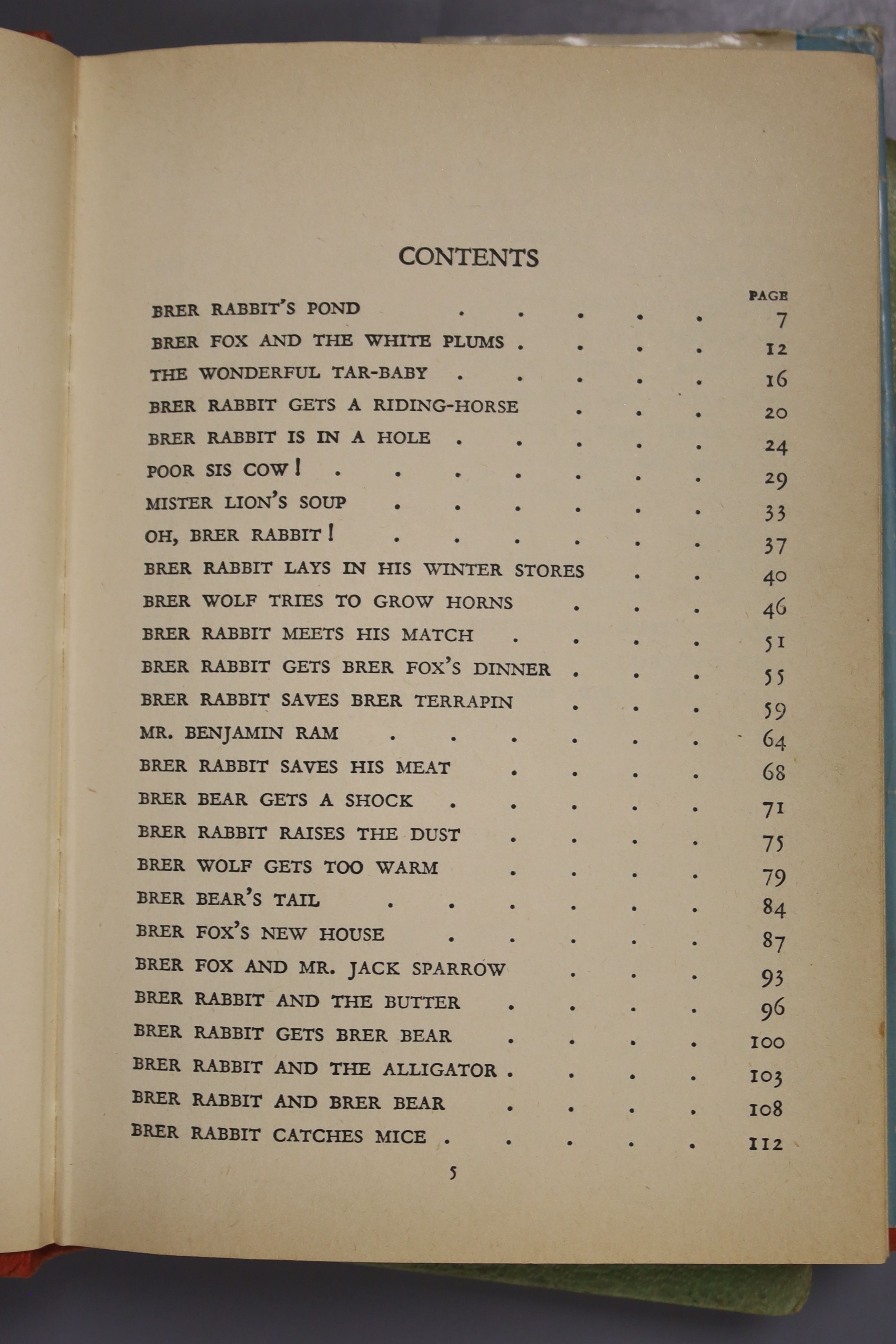 Johns, Capt W.W – Biggles In Australia, first edition, 16mo, hardback, (dj missing, spine sunned) Hodder & Stoughton, London, 1955., Blyton, Enid – Brer Rabbit Book, 16mo, hardback, (dj present with scuffs and small tear